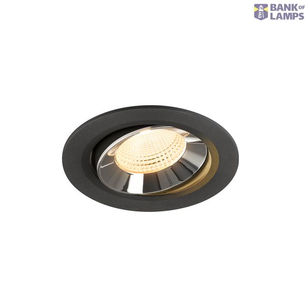 NUMINOS® MOVE L 3000K 55° black/chrome image 1