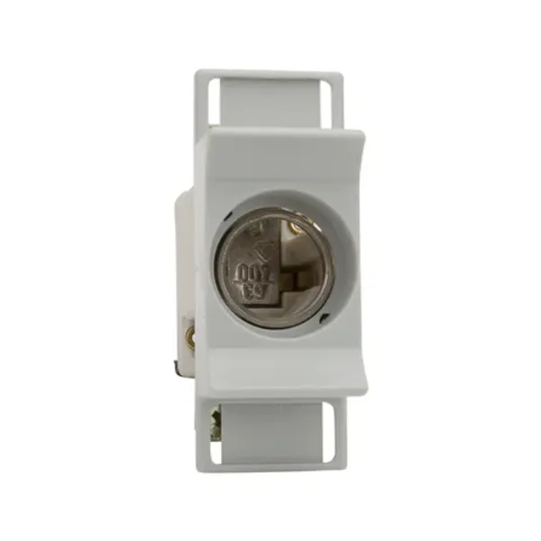 LIN 1721.27 NEOZED fuse base D02 63A 1p 230/400VAC clamp/clamp image 1
