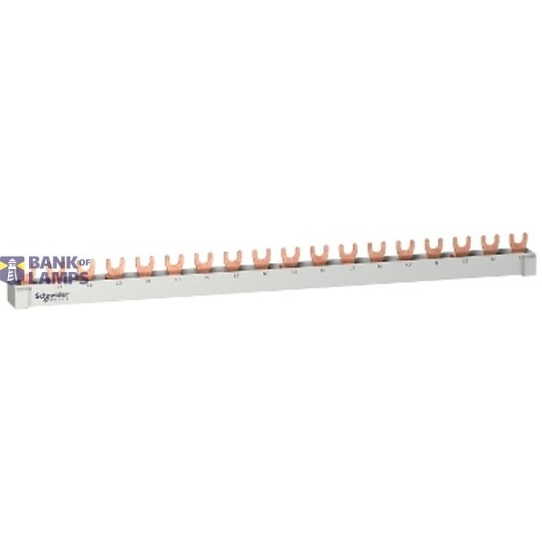 Comb Busbar Resi9 3L+N 18-Module 63A image 1