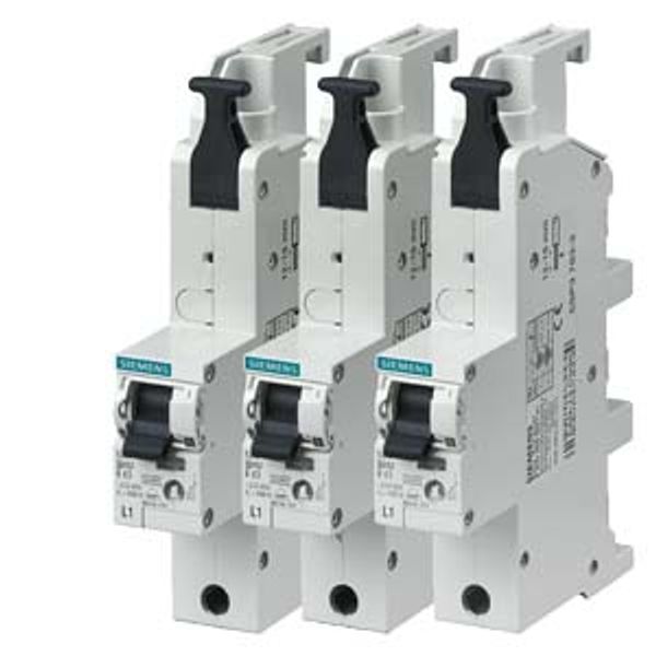 Main miniature circuit breaker (SHU), 1-pole, E 16 A, 230/400 V image 1