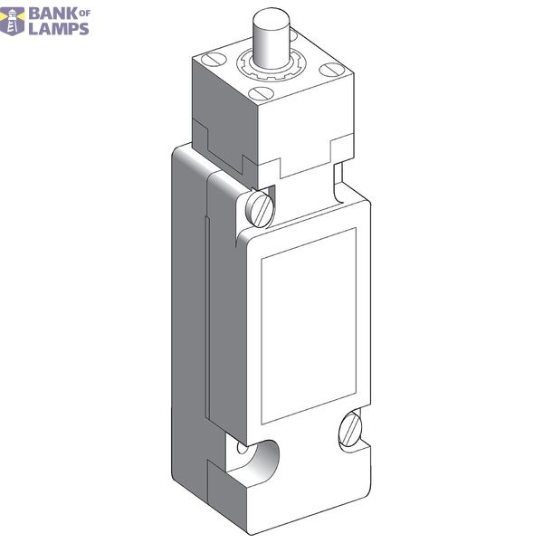 LIMIT SWITCH METAL NO NC ROLLER LEV M12 SPECIFIC WIRING NO 1-4 NC 2-3  image 9