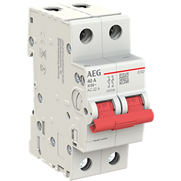 Load separator 2P 40A image 1