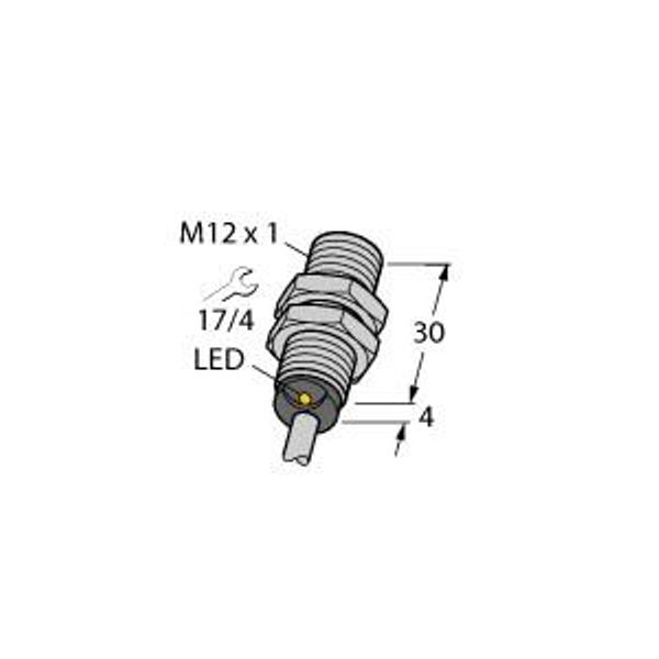 Inductive Sensor   BI2-G12-Y2X 7M image 2
