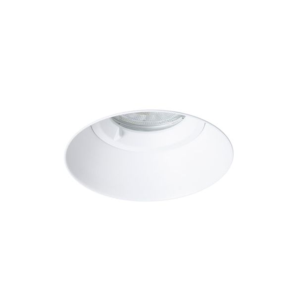 IPSO R IP65 recessed white 230V LED GU10 9W IP65 image 1