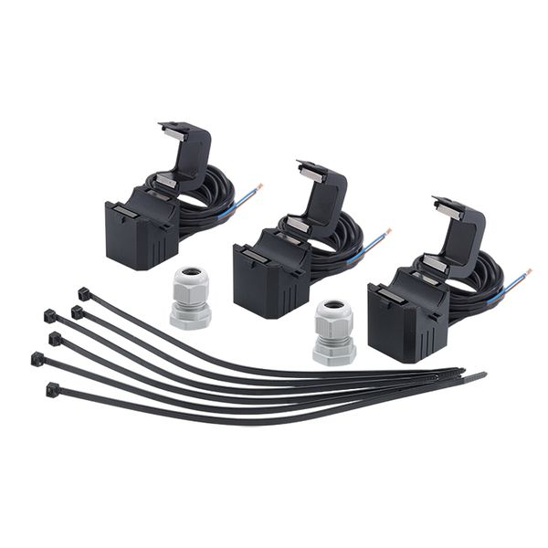 Current transformer divisible, 400/1A 0.2VA Class 1, set 3pcs (ME 134) image 2