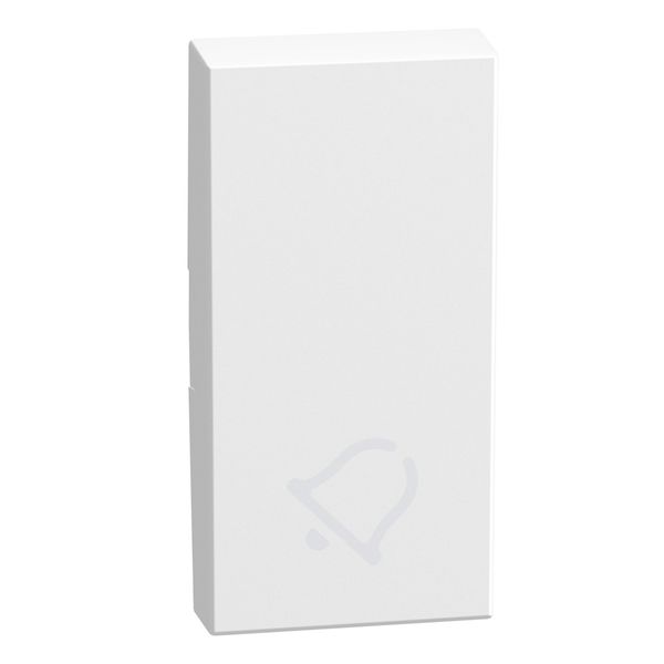 Light Now - switch cover bell 1m white image 1