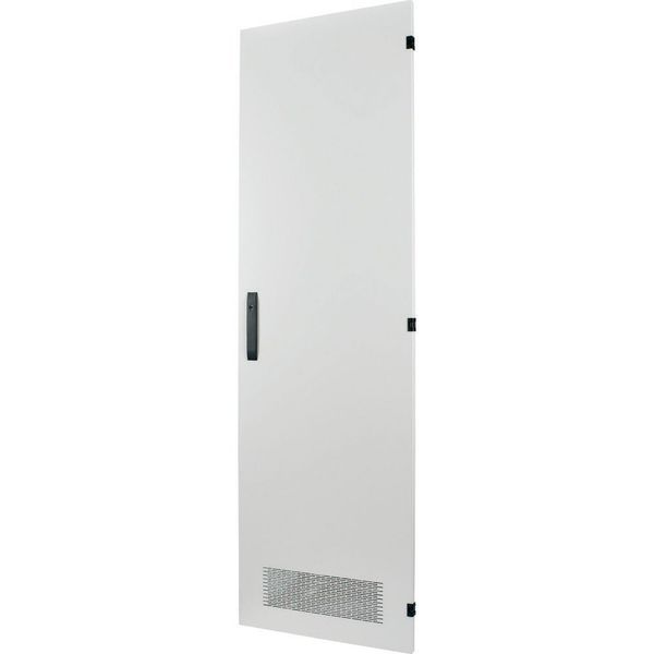 XSDFMLV2004 Compartment area door, F, ventilated, L, IP30, HxW=2000x425mm, grey image 3