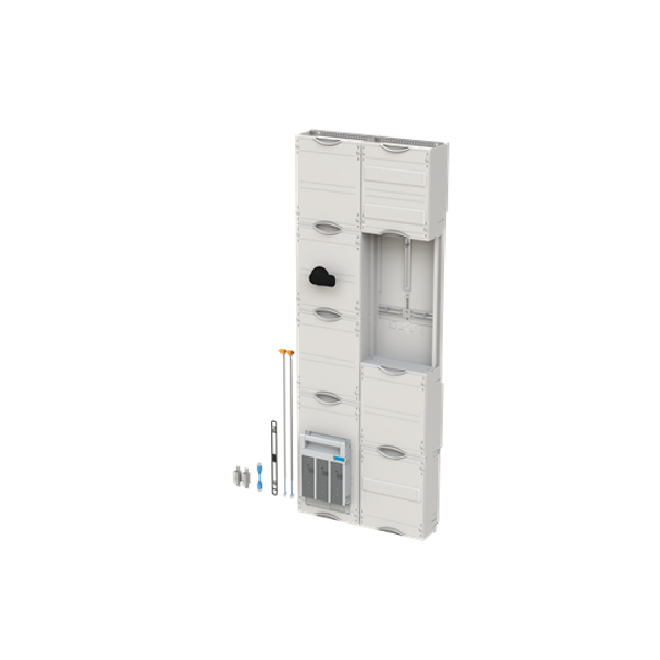 WF29KK43T 9RE 2FB Complete panel according to FNN In 200A with three-point fastening image 3
