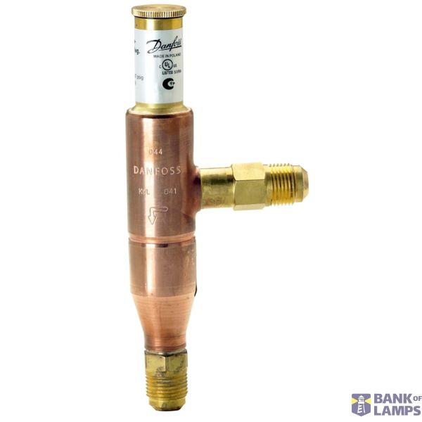 Crankcase pressure regulator, KVL 15 image 1