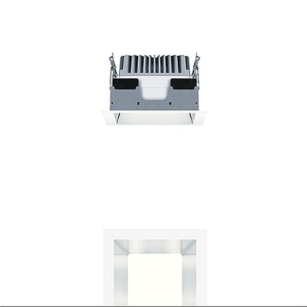 P-INF Q140H 1800-930 LDO AL WH - LED ceiling-recessed luminaire image 1