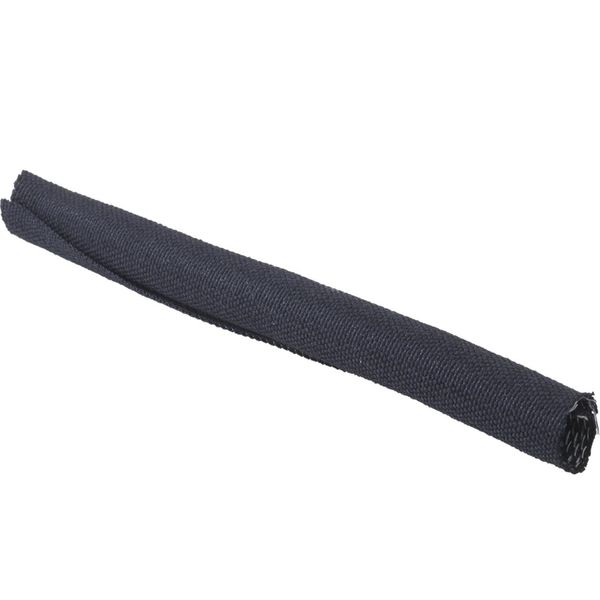 AGROsnap PET self-closing sleeve NW32 black, cable Ø 29 - 32 mm, EN 45545 image 1