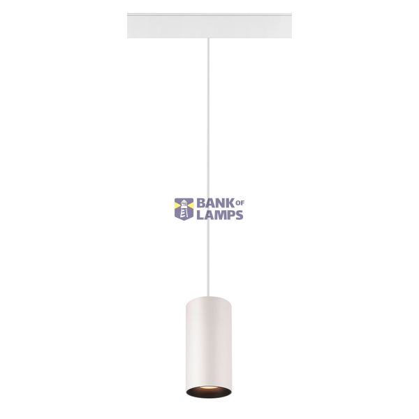NUMINOS® S 48V TRACK DALI, pendant light, white / black, 16W, 1000lm, 2700K, CRI90, 20° image 3
