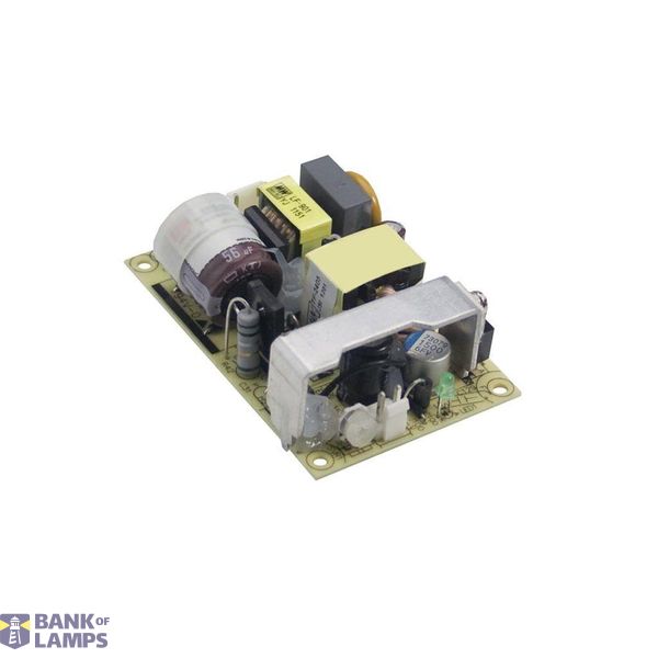 MeanWell EPS-25 open frame single output SNT open-frame 16W 3,3V/5A image 1