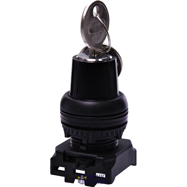 EGK2-XZ90-C l key 2 pos sr 0-90 black image 1