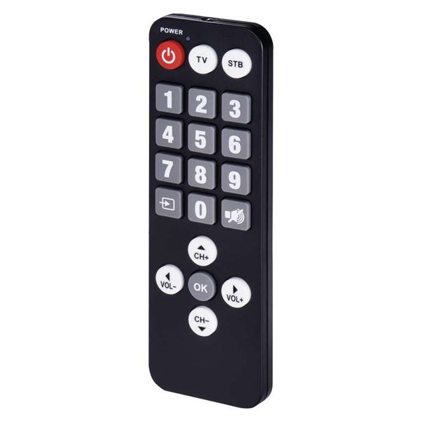 Seniors Remote Control for Digital Converter Box EM190/190S/EM190L image 1
