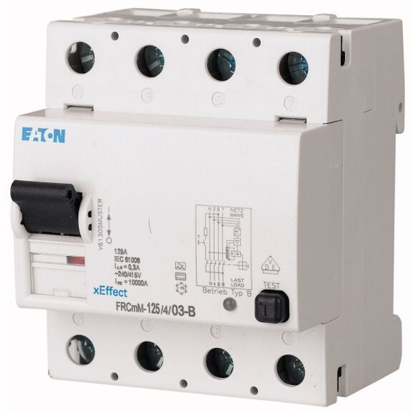 BP-O-400/7-P-F3A Surface-mount service distribution board with rotary lever, prepared for F3A gland plate inserts, W=400mm, H = 760 mm image 1