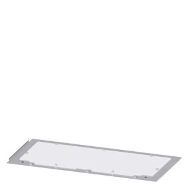 Roof plate for cable entry IP40 W: 800 mm D: 400 mm image 1