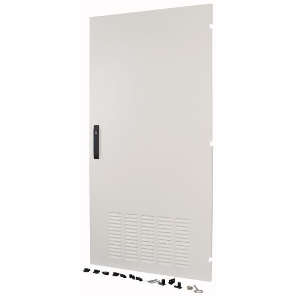 XTSZDSKV4R-H1625W795 Section wide door, ventilated, right, HxW=1625x795mm, IP42, grey image 1