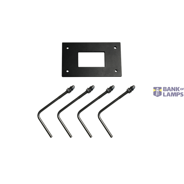 LEDBollard-Luke-E Concrete-Mounting-Kit image 1