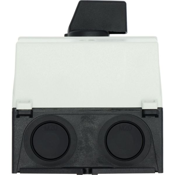 T0-2-8900/I1 On-Off switch, 3 pole + N, 20 A, 90 °, surface mounting image 19