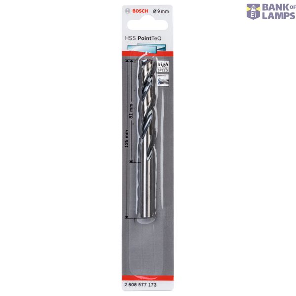 HSS Twist Drill Bit PointTeQ 9.0mm 1 pcs. image 2