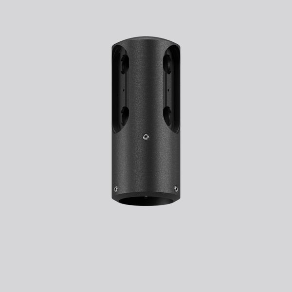 Pole mounting D 100 H 237 d 76 colour: anthracite image 1