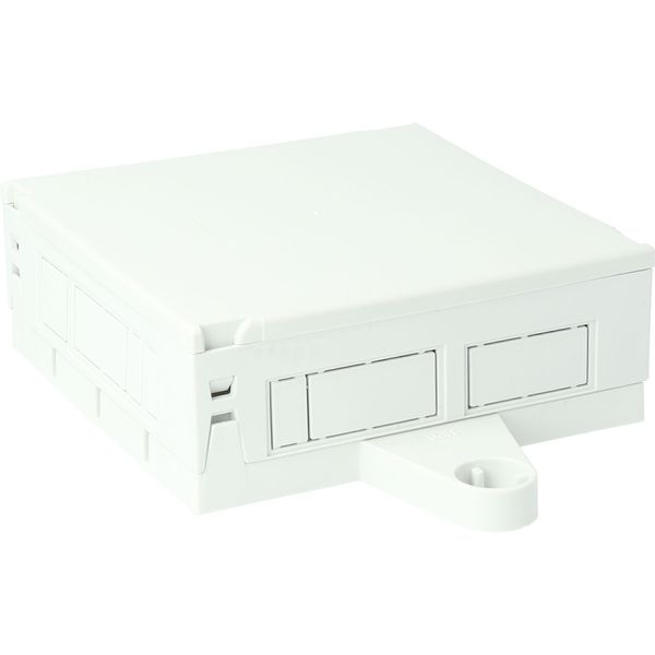 Multi PD box, single, empty light grey image 1