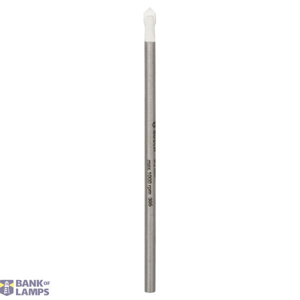 Tile drill bit CYL-9 Ceramic 3 x 70 mm image 1