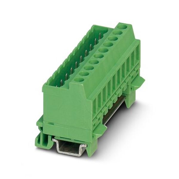 MSTBVK 2,5/ 7-G-5,08 - DIN rail connector image 5