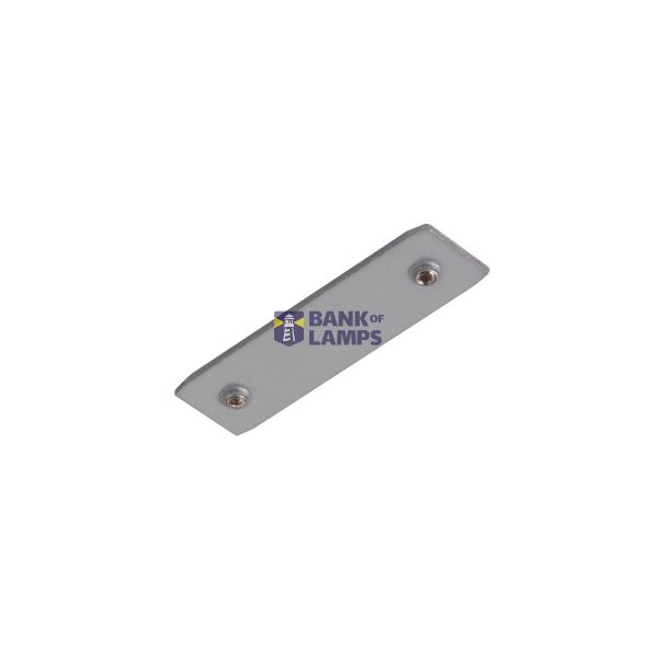 Track reinforcement plate for mounting track, 48V TRACK, grey image 1