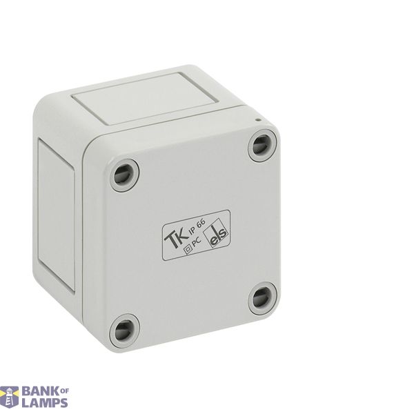 Empty enclosure, Type of protection IP66, Impact strength IK08, Protection class II, Ui 690V AC, Ui 1000V DC, UL, DLG, DNV, Halogen free TK PC 77-6-o image 1