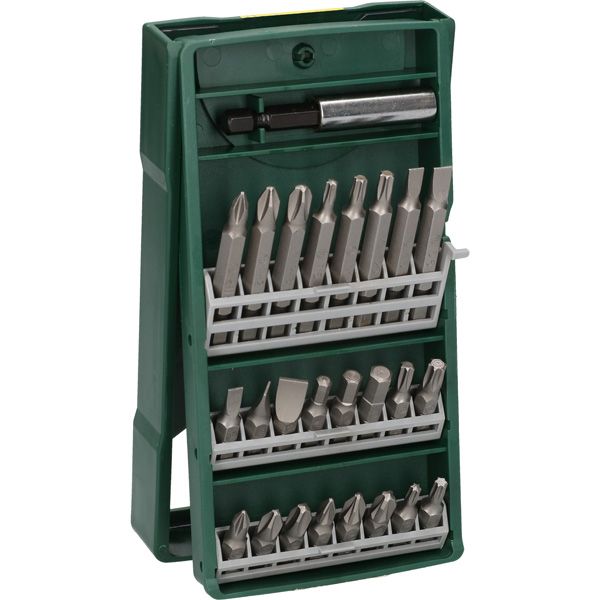 25-piece Mini-X-Line screwdriver bit set image 1