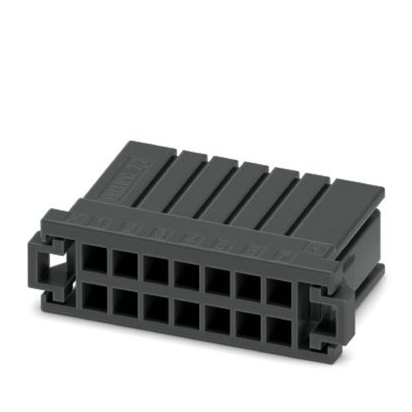 DD31PC 2,2/14-3,81-X - PCB connector image 1