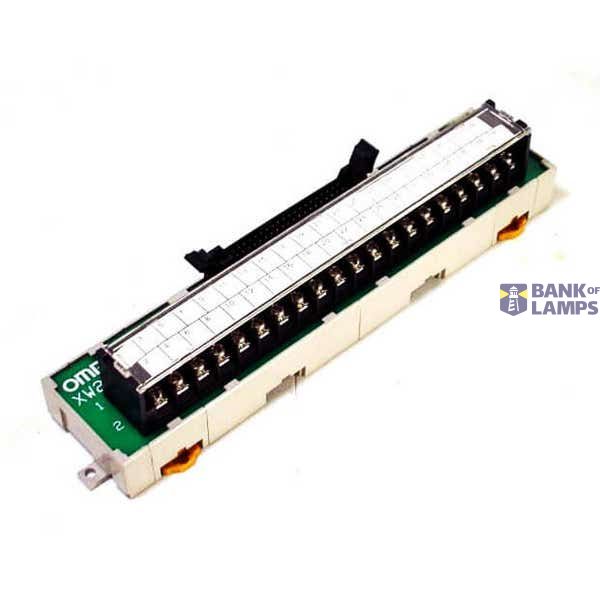 General-purpose I/O terminal block, MIL20 socket, M3.5 screws, 20 points XW2B0005H image 1