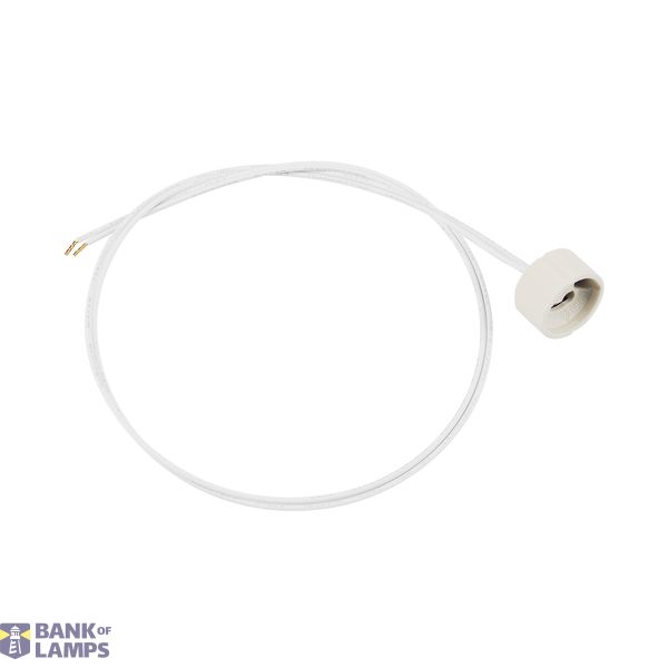 GU10 Socket with 15cm connection lead image 1
