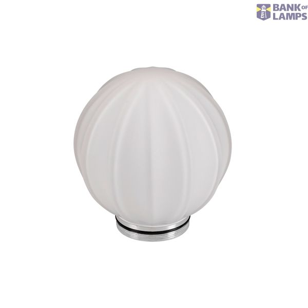 VARYT glass shade, lined image 1