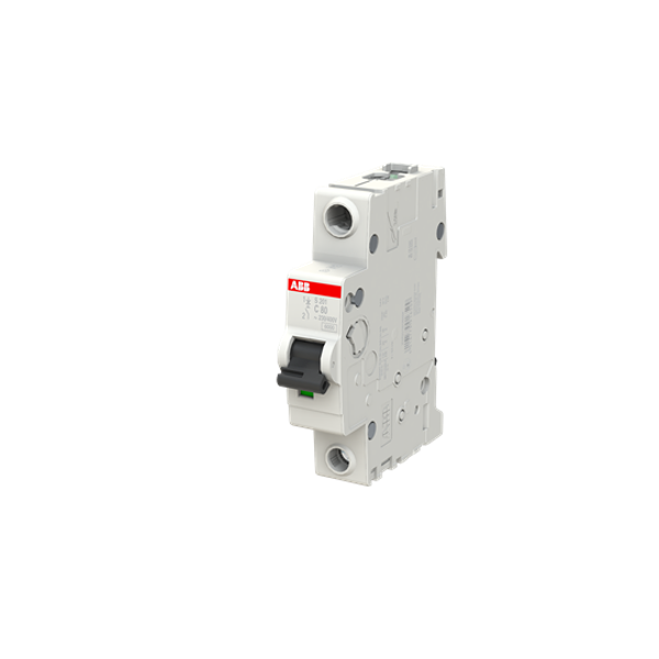 S201-B80 Miniature Circuit Breaker - 1P - B - 80 A image 3
