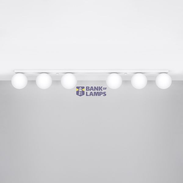 CEILING LAMP YOLI 6 WHITE G9 6X12 IP20 image 6