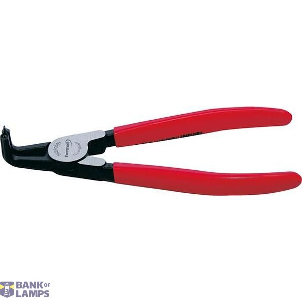 Snap ring pliers, bent J41 300mm internal FORMAT image 1