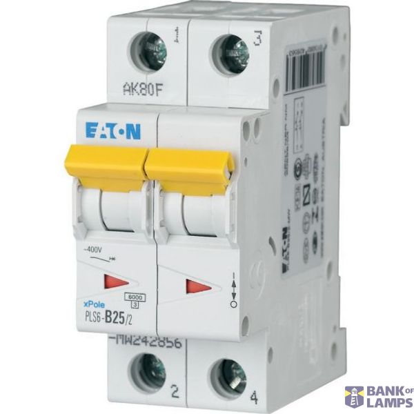 PLS6-C25/2-AU Eaton Moeller series xPole - PLS6/M MCB image 1