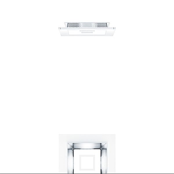 PANOS INF DEKOGLAS AM Q140 H - Decorative glass attachment image 2