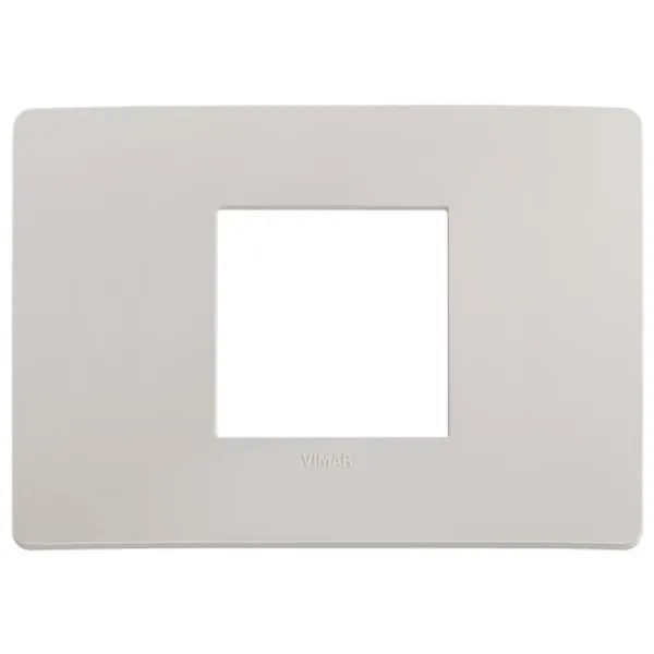 PlanaUp 2Mcentr. cover plate, mattDolom. image 1