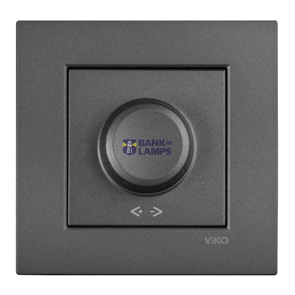 Novella Dark Grey Pro Dimmer RLC 350W image 1