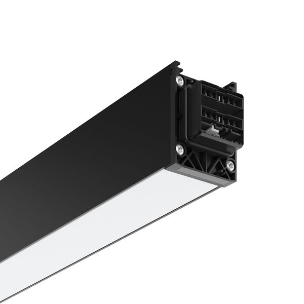 LINEDO, 104 W, 14400 lm, 840, black, DALI Continuous line luminaire, L image 1