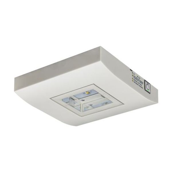GuideLed SL 13822.2 1-8h/D CGLine+, square surface mounting luminaire, with symmetric optics, 4000 K image 1