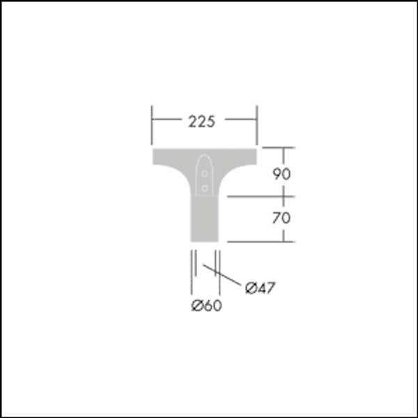 OLSYS1 MLE 47MA - Mounting accessory image 2