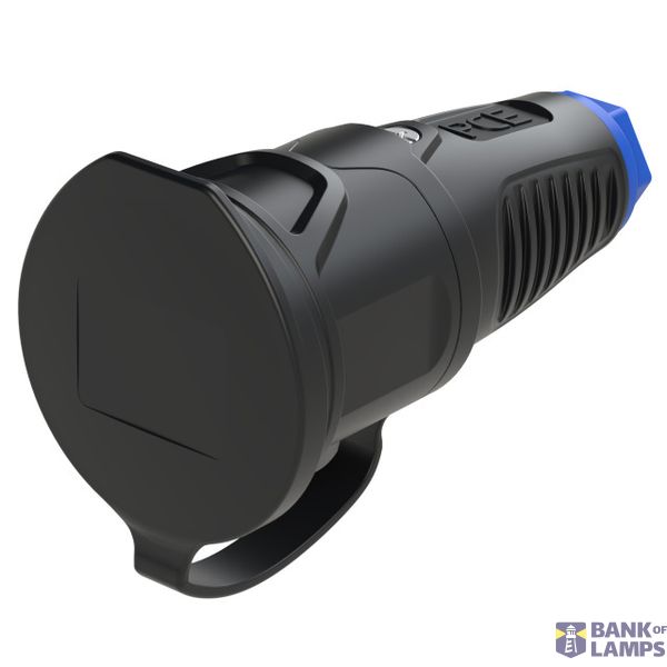 Rubber socket 16A 230V IP54 image 2