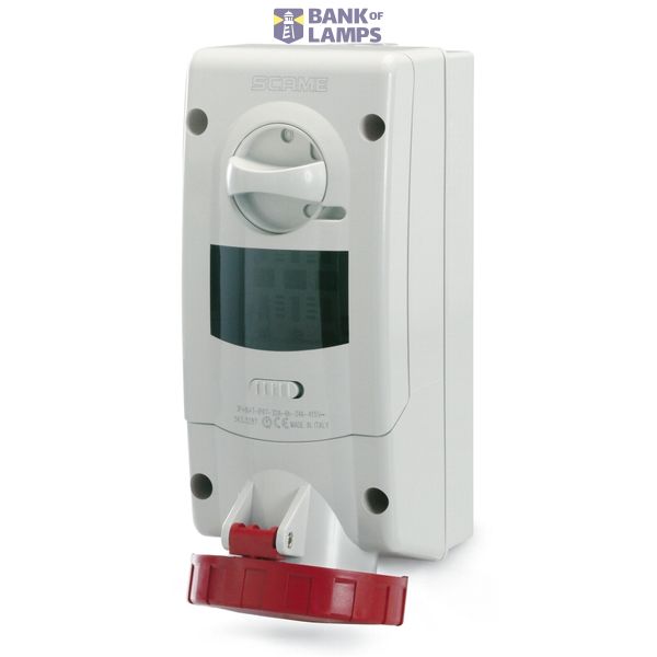 INTERLOCK.SOCKET 3P+E IP66/IP67 16A 6h image 1