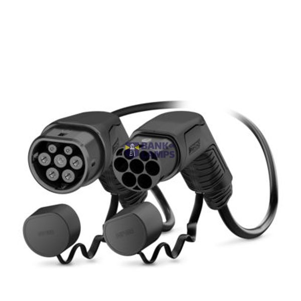 EV-T2G3PC-3AC32A-6,0M4,0ESBK31 - AC charging cable image 1
