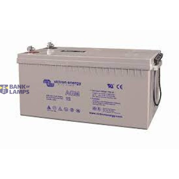 Victron Energy Akumulators 12V/240Ah AGM Deep Cycle Batt. (M8) image 1